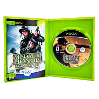 Medal Of Honor Frontline Xbox Good CIB - Disc And Manual Inside Open Case