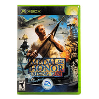 Medal Of Honor Rising Sun Xbox Good CIB - Disc Case Front