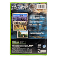 Medal Of Honor Rising Sun Xbox Good CIB - Back Artwork Displayed