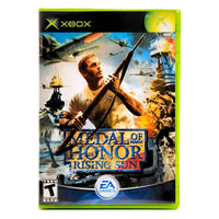 Medal Of Honor Rising Sun Xbox Very Good CIB - Front Case Shown