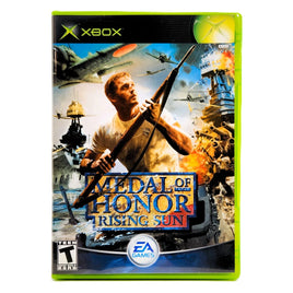 Medal Of Honor Rising Sun Xbox Very Good CIB - Front Case Shown