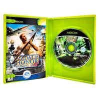 Medal Of Honor Rising Sun Xbox Very Good CIB - Open Jewel Case With Disc And Manual