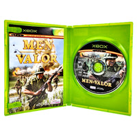 Men Of Valor Xbox Good CIB - Complete In Box View With Disc And Inserts