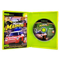 Midtown Madness 3 Xbox Good - Open Case Displaying Full CIB Contents