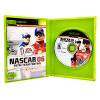 NASCAR 06 Total Team Control Xbox Good CIB - Game Disc And Manual Neatly Arranged Inside