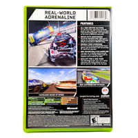 NASCAR 07 Xbox Very Good CIB - Official Back Artwork From Retail Edition