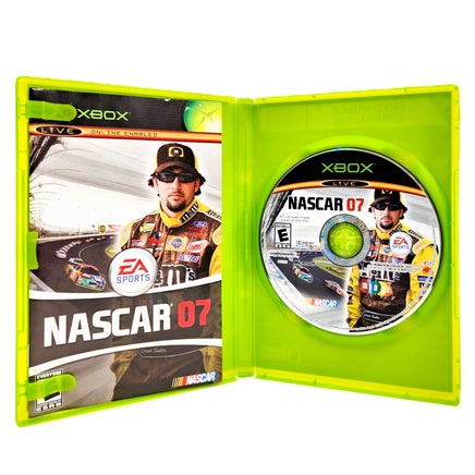 NASCAR 07 Xbox Very Good CIB - Inside Look At Disc, Manual, And Inserts