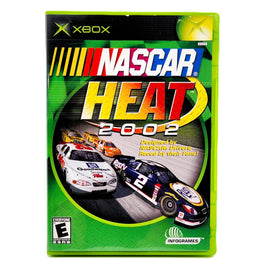 NASCAR Heat 2002 Xbox Good CIB - Retail Front Design With Logo & Artwork