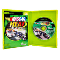 NASCAR Heat 2002 Xbox Good - Collector CIB Photo With Original Components