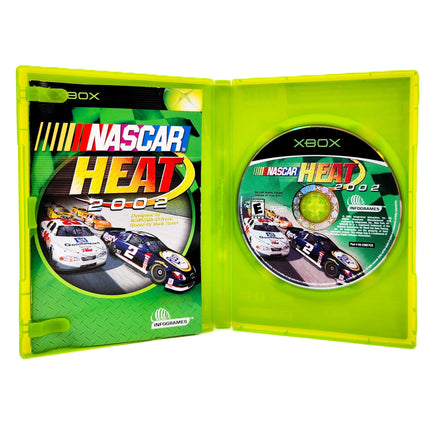 NASCAR Heat 2002 Xbox Good - Collector CIB Photo With Original Components