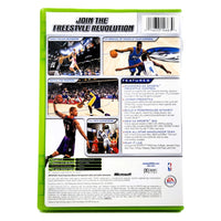 NBA Live 2004 Xbox Good CIB - Rear Sleeve Text And Artwork Shown
