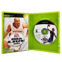 NBA Live 2004 Xbox Good CIB - Full Interior Layout Of Case And Disc