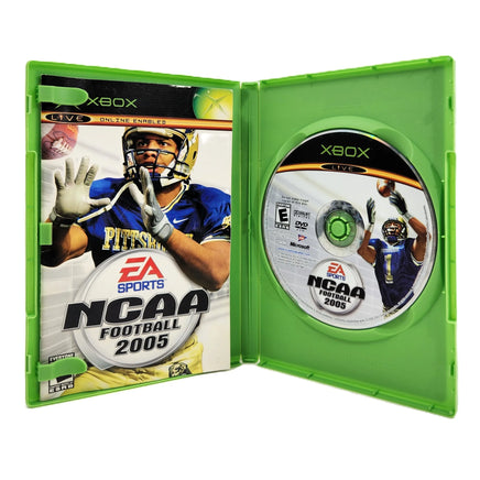 NCAA Football 2005 Xbox Good CIB - Boxed Edition Front Cover Design