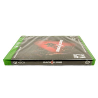 Back 4 Blood Xbox One Brand New - Spine Shown With Shrinkwrap Seal