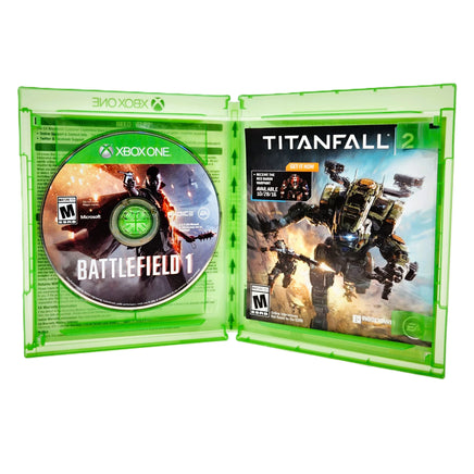 Battlefield 1 Early Enlister Deluxe Edition Xbox One Very Good CIB - Complete In Box View With Disc And Inserts