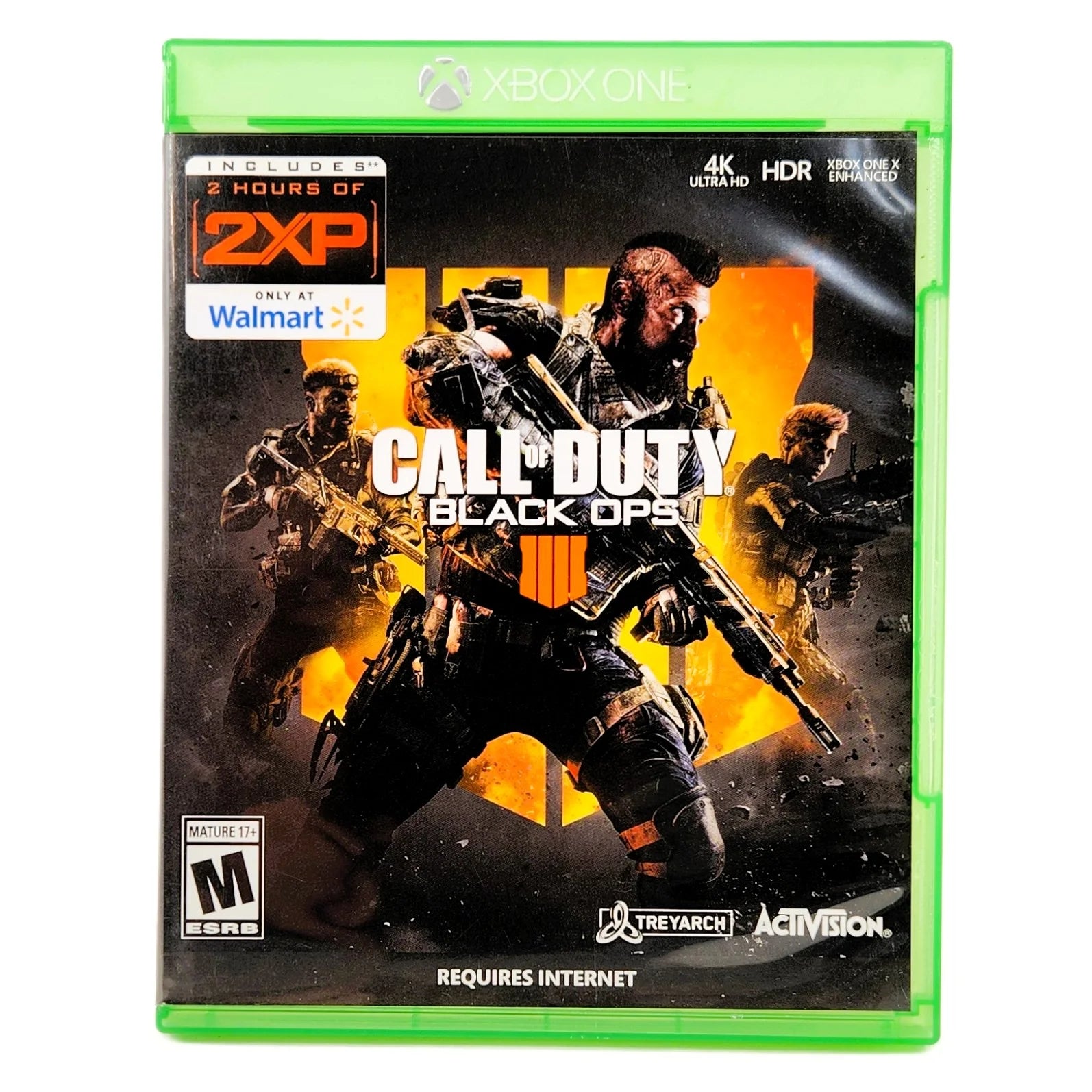 Call of Duty: Black Ops 4 – Classic Shooter Game by Treyarch