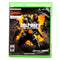 Call Of Duty Black Ops 4 Walmart Edition Xbox One Good CIB - Official Front Cover Of Game Case