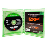 Call Of Duty Black Ops 4 Walmart Edition Xbox One Good CIB - Inside Look At Disc, Manual, And Inserts