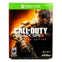 Call Of Duty Black Ops III Hardened Edition Xbox One Very Good CIB - Retail Box Front Panel Design Shown