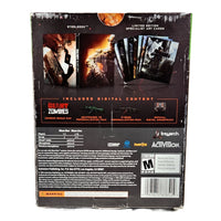 Call Of Duty Black Ops III Hardened Edition Xbox One Very Good CIB - Rear Sleeve With Screenshots & Details Visible