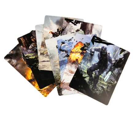 Call Of Duty Black Ops III Hardened Edition Xbox One Very Good - Art cards shown front