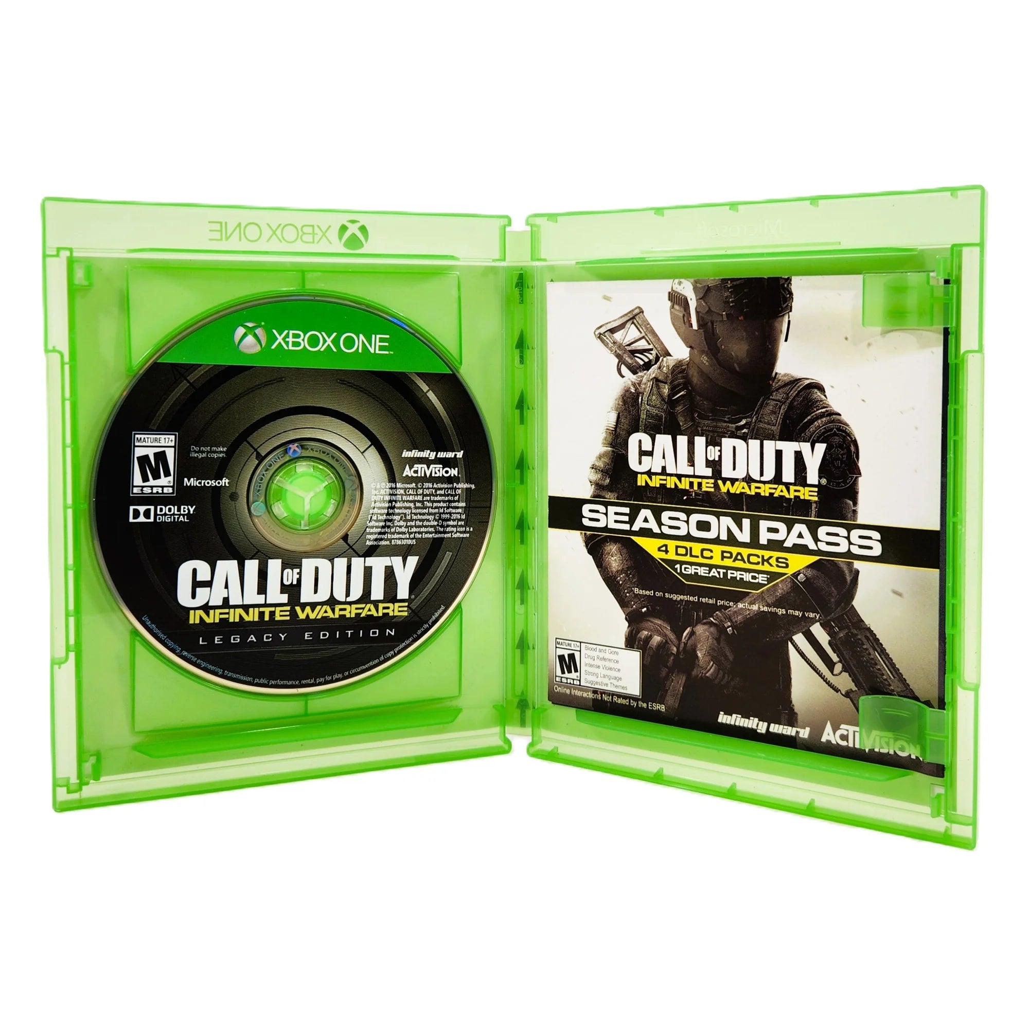 Call of Duty Infinite Warfare - Xbox One | Real Product Photos