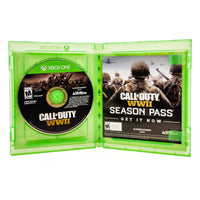 Call Of Duty WWII Xbox One Good CIB - Game Disc And Manual Neatly Arranged Inside