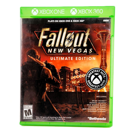 Fallout New Vegas Ultimate Edition Xbox One Good CIB - Retail Front Design With Logo & Artwork