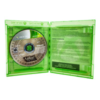 Fallout New Vegas Ultimate Edition Xbox One Good - Collector CIB Photo With Original Disc inside open case