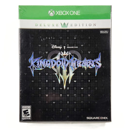Kingdom Hearts III Deluxe Edition Xbox One Brand New CIB - Factory-Printed Front Artwork Of Official Game Release