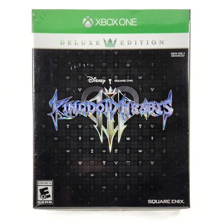 Kingdom Hearts III Deluxe Edition Xbox One Brand New CIB - Factory-Printed Front Artwork Of Official Game Release