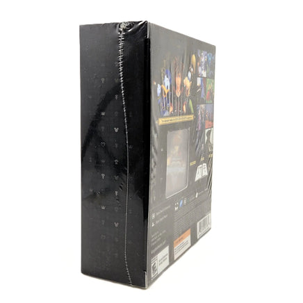 Kingdom Hearts III Deluxe Edition Xbox One Brand New CIB - Left and Back View of Box
