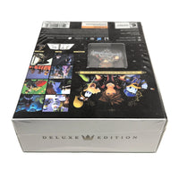 Kingdom Hearts III Deluxe Edition Xbox One Brand New CIB - Top and Rear View of Retail Game Box