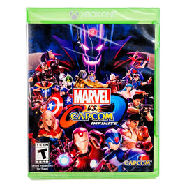 Marvel vs Capcom Infinite Xbox One Brand New CIB - Boxed Edition Front Cover Design