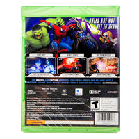 Marvel vs Capcom Infinite Xbox One Brand New CIB - Original Back Panel Layout Of Case