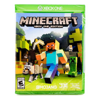 Minecraft Xbox One Edition Xbox One Brand New CIB - Collector Front Cover Artwork Of Retail Case