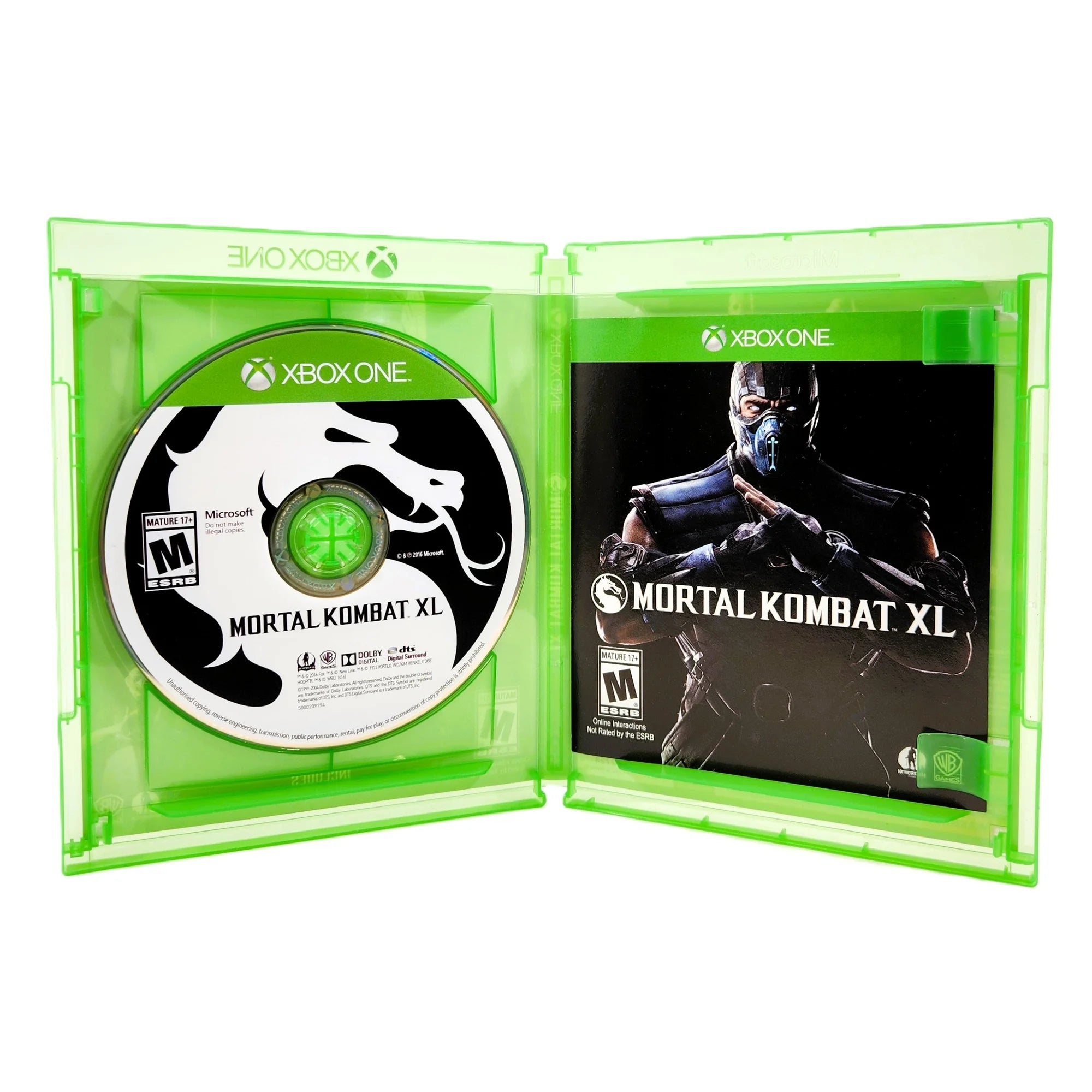 Shop Mortal Kombat XL - Used Xbox One | NetherRealm Studios| Retro
