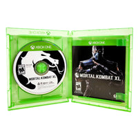 Mortal Kombat XL Xbox One Like New CIB - Inside Contents With Disc & Manual