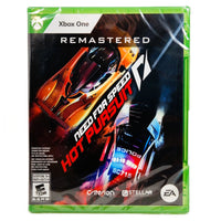 Need For Speed Hot Pursuit Remastered Xbox One Brand New - Game Case Front Artwork