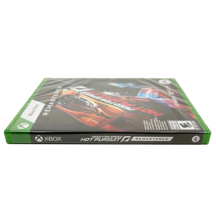 Need For Speed Hot Pursuit Remastered Xbox One Brand New - Spine Shown With Shrinkwrap Seal