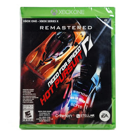 Need For Speed Hot Pursuit Remastered Xbox One Brand New - Official Retail Game Case Front Artwork