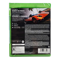 Need For Speed Hot Pursuit Remastered Xbox One Brand New - Official Retail Game Case Back Artwork