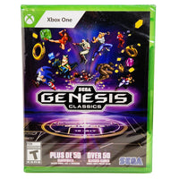 Sega Genesis Classics Xbox One Brand New - Front Cover Art Shown