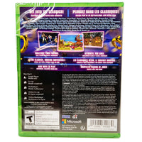 Sega Genesis Classics Xbox One Brand New - Back Cover Art Shown