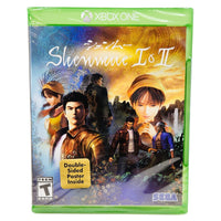 Shenmue I and II Xbox One Brand New - Jewel Case Front Cover