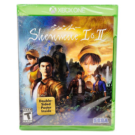 Shenmue I and II Xbox One Brand New - Jewel Case Front Cover