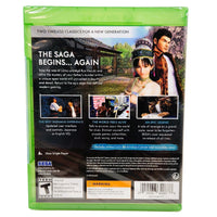 Shenmue I and II Xbox One Brand New - Jewel Case Back Cover
