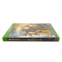 Shenmue I and II Xbox One Brand New - Spine Shown With Shrinkwrap Seal