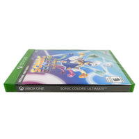 Sonic Colors Ultimate Xbox One Brand New - Spine Shown With Shrinkwrap Seal