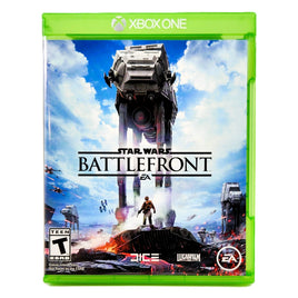 Star Wars Battlefront Xbox One Very Good CIB - Game Case Front Artwork
